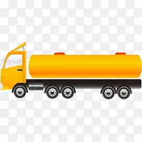 工程车运油车矢量免抠素材-空若网 工程车运油车矢量免抠素材-空若网