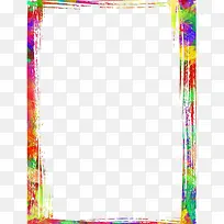 彩绘边框-空若网 彩绘边框-空若网