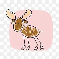 卡通可爱动物免抠素材-空若网 卡通可爱动物免抠素材-空若网