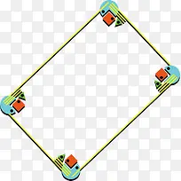 日系斜线边框-空若网 日系斜线边框-空若网