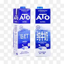 产品实物纯牛奶-空若网 产品实物纯牛奶-空若网