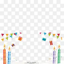 时尚生日海报边框装饰设计-空若网 时尚生日海报边框装饰设计-空若网