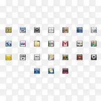 电脑系统小图标-空若网 电脑系统小图标-空若网