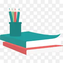 开学季学习用品书本-空若网 开学季学习用品书本-空若网