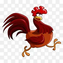 矢量大公鸡-空若网 矢量大公鸡-空若网