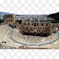 希腊雅典卫城高清图-空若网 希腊雅典卫城高清图-空若网