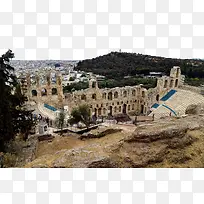 希腊雅典卫城-空若网 希腊雅典卫城-空若网