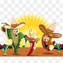 创意牛仔食物-空若网 创意牛仔食物-空若网