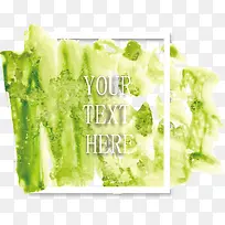 水彩相框设计-空若网 水彩相框设计-空若网