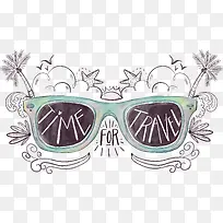 水彩背景阳光时尚风格-空若网 水彩背景阳光时尚风格-空若网