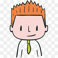 手绘卡通潮流人物头像素材-空若网 手绘卡通潮流人物头像素材-空若网