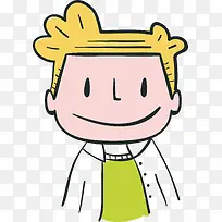 手绘卡通人物头像素材-空若网 手绘卡通人物头像素材-空若网