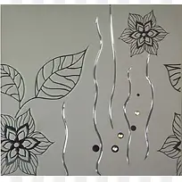 ºÚÉ«»¨ÎƲ£Á§Ìùͼ-¿ÕÈôÍø ºÚÉ«»¨ÎƲ£Á§Ìùͼ-¿ÕÈôÍø