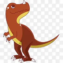 卡通可爱小动物装饰动物头像恐龙-空若网 卡通可爱小动物装饰动物头像恐龙-空若网