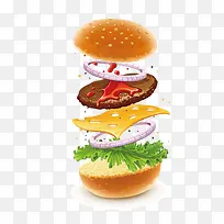 食物汉堡包-空若网 食物汉堡包-空若网