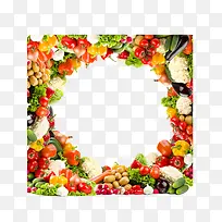 蔬菜边框-空若网 蔬菜边框-空若网