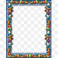 蔬菜边框-空若网 蔬菜边框-空若网