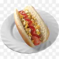 西餐热狗汉堡食物-空若网 西餐热狗汉堡食物-空若网
