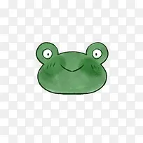 卡通水彩动物头像免抠素材-空若网 卡通水彩动物头像免抠素材-空若网