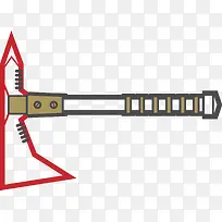 登山镐png矢量素材-空若网 登山镐png矢量素材-空若网