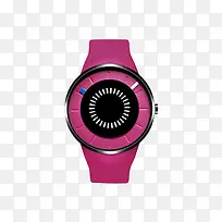 简约设计时尚运动学生表情侣表-空若网 简约设计时尚运动学生表情侣表-空若网