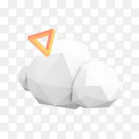 创意合成扁平集合三角形形状-空若网 创意合成扁平集合三角形形状-空若网