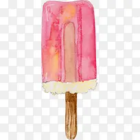 水彩雪糕-空若网 水彩雪糕-空若网