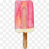 水彩雪糕-空若网 水彩雪糕-空若网