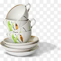 叠放的杯具-空若网 叠放的杯具-空若网