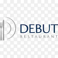 盘子杯子创意厨房logo-空若网 盘子杯子创意厨房logo-空若网