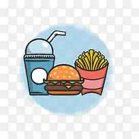 麦当劳食物可乐汉堡-空若网 麦当劳食物可乐汉堡-空若网