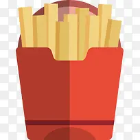 扁平化食物和厨具矢量图下载-空若网 扁平化食物和厨具矢量图下载-空若网