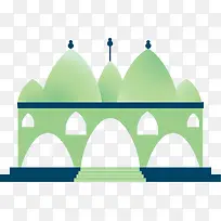 城堡扁平化楼城市-空若网 城堡扁平化楼城市-空若网