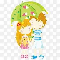 矢量爱情情侣-空若网 矢量爱情情侣-空若网