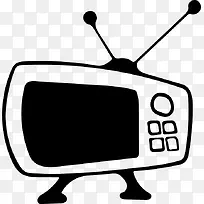 简笔电视-空若网 简笔电视-空若网