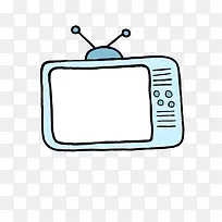 手绘可爱电视-空若网 手绘可爱电视-空若网