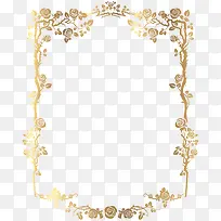 黄金材质边框-空若网 黄金材质边框-空若网