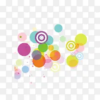 可爱多彩圆圆圈-空若网 可爱多彩圆圆圈-空若网