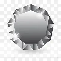 炫彩钻石金刚石单质晶体矢量素材-空若网 炫彩钻石金刚石单质晶体矢量素材-空若网