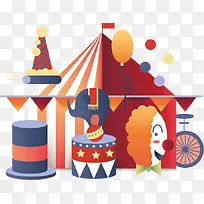 扁平化设计矢量素材-空若网 扁平化设计矢量素材-空若网