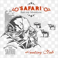 瞄准猎物的猎人-空若网 瞄准猎物的猎人-空若网