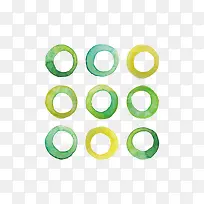 水墨圆环-空若网 水墨圆环-空若网