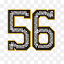 56数字标志-空若网 56数字标志-空若网