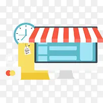 卡通房子-空若网 卡通房子-空若网