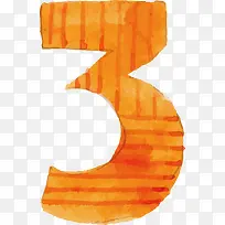 黄色的数字-空若网 黄色的数字-空若网