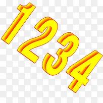 数字1234-空若网 数字1234-空若网