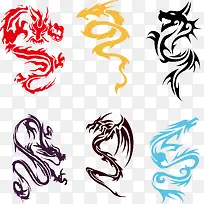 ʸÁ¿ÁúÎÆÎÆÉíͼÌÚËØ²Ä²ÊÉ«-¿ÕÈôÍø ʸÁ¿ÁúÎÆÎÆÉíͼÌÚËØ²Ä²ÊÉ«-¿ÕÈôÍø