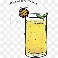 矢量图杯子里的水果汁-空若网 矢量图杯子里的水果汁-空若网