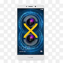 白色荣耀6x手机-空若网 白色荣耀6x手机-空若网