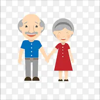 扁平化公公婆婆-空若网 扁平化公公婆婆-空若网